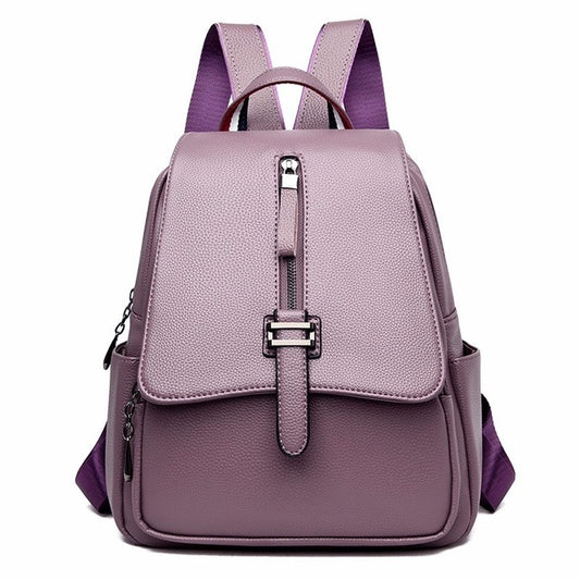 Luxury Backpacks Women Designer 2019 Female Backpacks For Girls Mochilas Bagpack School Bags For Girls Large Capacity Back Pack - LiveTrendsX