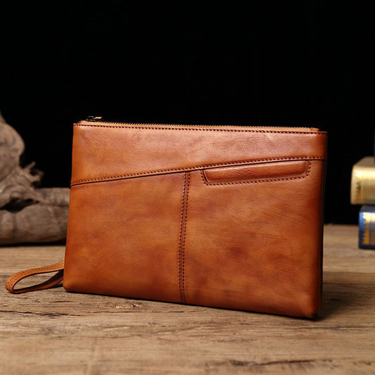 women Genuine Leather Men Wallets for Credit Card Holder Clutch Male bags Coin Purse Male Long Wallets Purses carteira masculina - LiveTrendsX