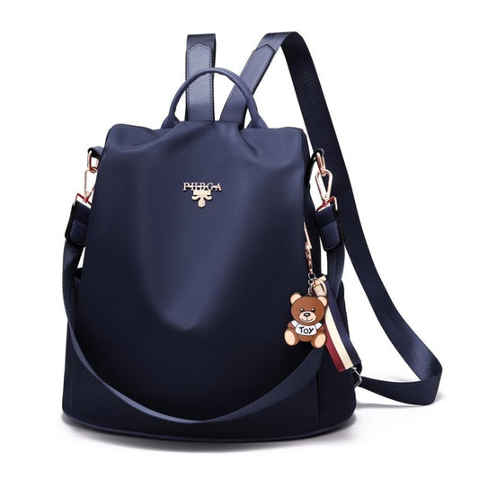 backpack female 2019 new wild fashion anti-theft Oxford cloth canvas small backpack female backpack - LiveTrendsX
