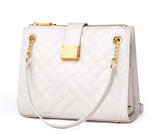 Genuine leather shoulder bags women luxury messenger bag cross body fashion leather handbag purse bolsa feminina#FD200 - LiveTrendsX