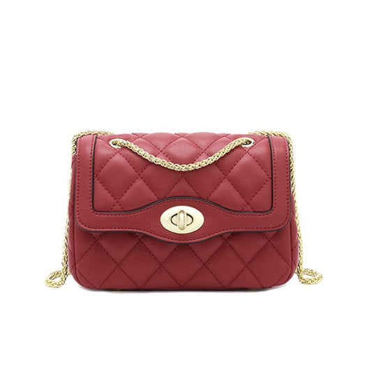 Women Bag Female Shoulder Crossbody Bags Ladies Artificial Leather 2019 Fashion Newest Small Chain Messenger Bags - LiveTrendsX