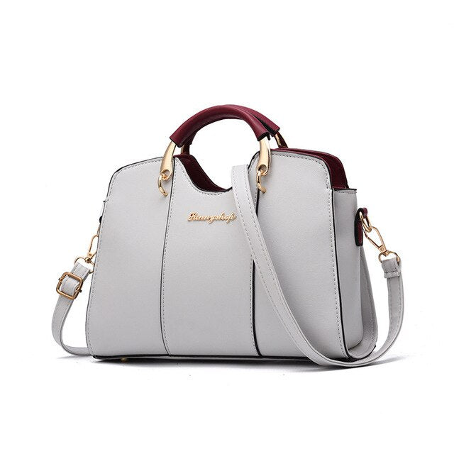 Fashion Luxury Women Handbags 2019 New PU Leather Large Capacity Shoulder Bags Messenger Bags Ladies Causal Trend Handbag - LiveTrendsX