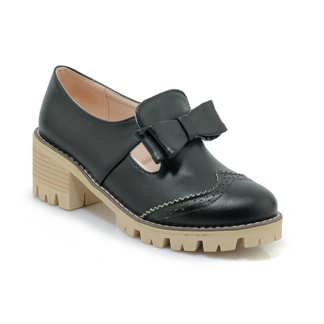 Women's High Heels Women Pumps High Heel pumps Butterfly knot Platform Shoes women pumps zapatos de mujer sapatos B926 - LiveTrendsX