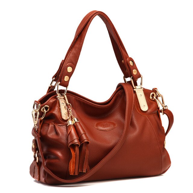 SPRING AND SUMMER LEATHER BAGS LUXURY HANDBAGS WOMEN Top-handle BAGS Designer DESIGNERWALLET PURSE - LiveTrendsX