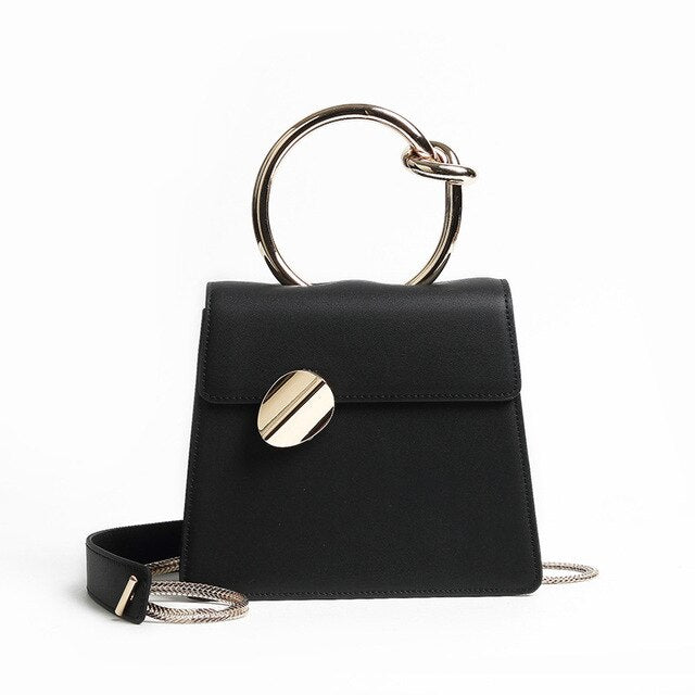 Bags for Women Leather Fashion Slant Korean Version Small Popular Design Chain Bag - LiveTrendsX