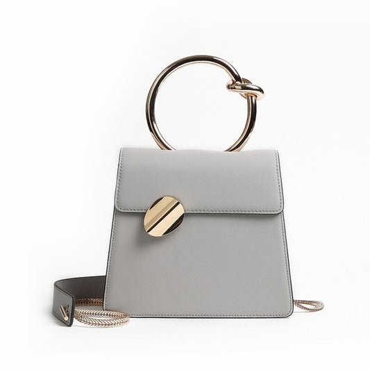 Bags for Women Leather Fashion Slant Korean Version Small Popular Design Chain Bag - LiveTrendsX