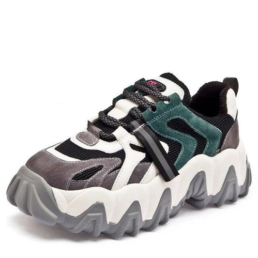 Women's Shoes Platform Shoes New Heightening Dad Shoes Sports Casual White Shoes 3 Colors - LiveTrendsX