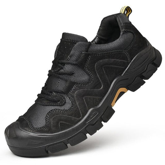 New Genuine Leather Shoes Men Moccasin Outdoor Men Sneakers Flat High Quality Causal Men Shoes Male Footwear - LiveTrendsX