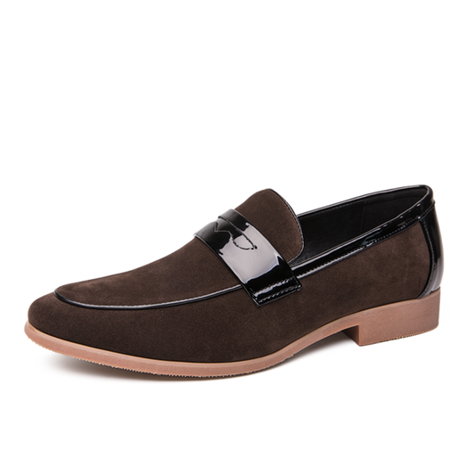 Big size 38-47 Fashion Leather Men Loafers Mens Shoes Moccasins Man's Shoes Casual wedding Boats Driving loafers Moccasin - LiveTrendsX