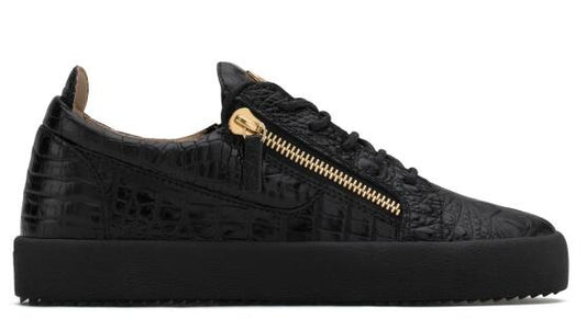 Mens Casual Shoes Mens Casual Sneakers Black Pleated Stone Grain Shoes Man Metal Zipper Design Flat Platform Comfortable Loafer - LiveTrendsX