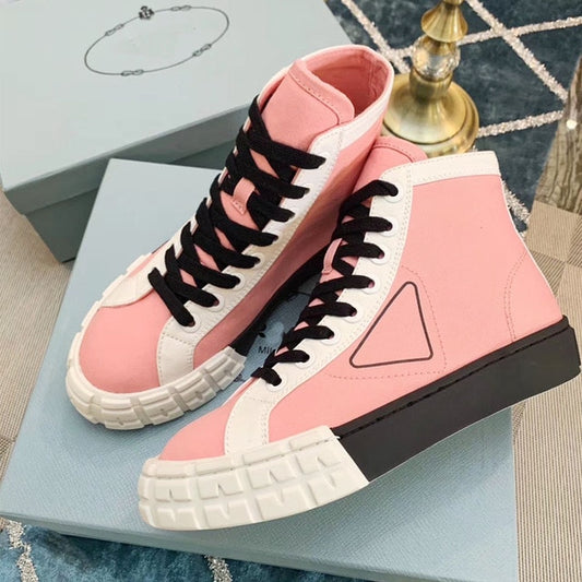 Sneakers Ladies Shoes Zapatos De Mujer Mixed Colors Scarpe Donna Fashion Female Shoes Geometric Women Sneakers Zapatillas - LiveTrendsX