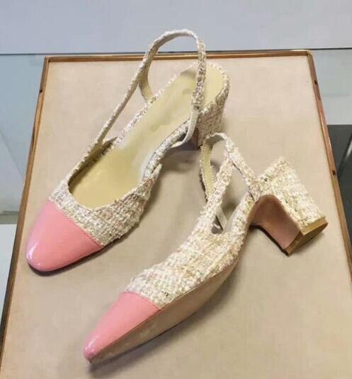 Fashion Mixed Colors High Heel Sandals Round Toe Slingback Thick Heels Woman Shoes Summer Cutouts Party Dress Heels - LiveTrendsX