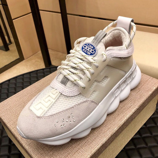 Sneakers Mens shoes New Fashion High-end Real Leather Casual sports shoes Sneakers men Comfortable Breathable Platform sneakers - LiveTrendsX