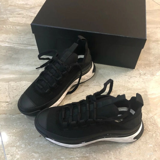 White Shoes Women Platform Sneakers Spring Fashion Ladies Chunky footware Thick Bottom Female Casual zapatos de mujer Breathable - LiveTrendsX