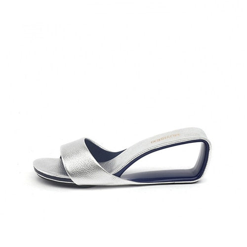 Orange Summer Slippers Sexy Women Sandals Wedge Shoes Woman 6cm Hollow Heel Slipper Casual Beach Slides Designer - LiveTrendsX