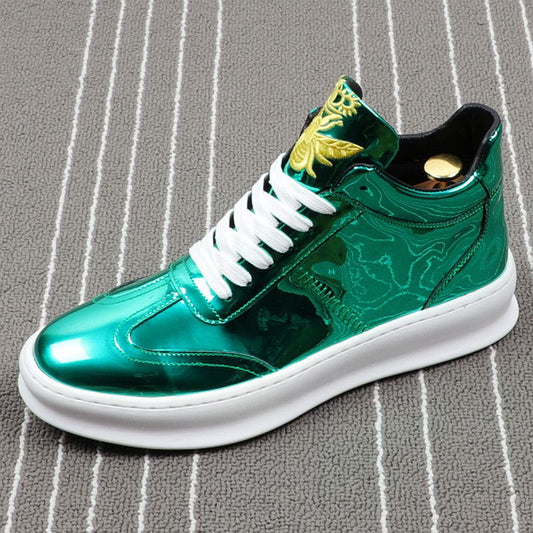 Men's Fashion Chill Embroidery Casual Flats Shoes