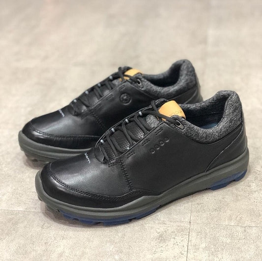 Original Men Casual Shoes Golf Shoes Men Elastic Band Walking Men Leather Shoes - LiveTrendsX