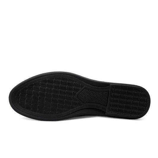 Italian Mens Shoes Casual Luxury Brand Summer Loafers Split Leather