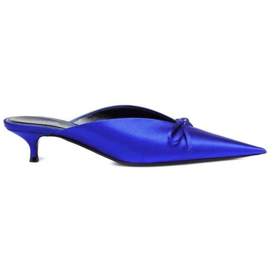 Med Heels Slippers Women Luxury Slides Outdoor Chanclas Mujer Mules Shoes Women Sexy Loafers Sandalias Mujer 2020 Ladise Shoes - LiveTrendsX