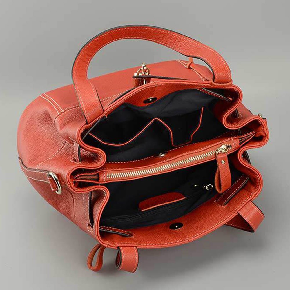 エレガントなレディースショルダートートバッグ