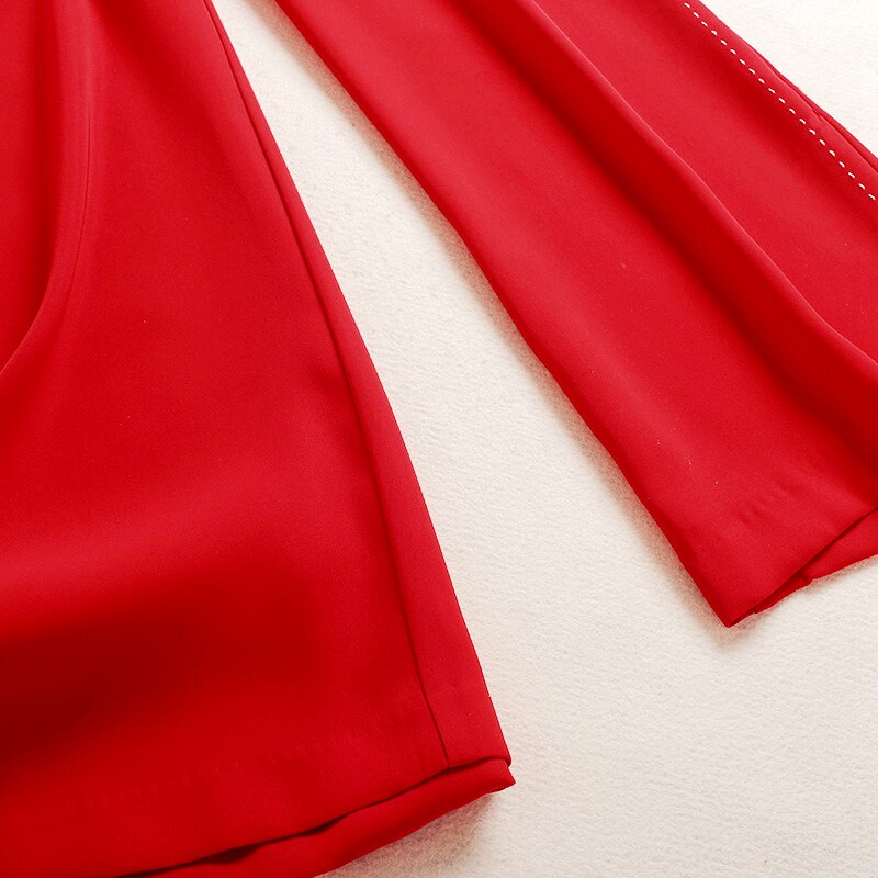 Jumpsuits Women Asymmetric Design Sleeveless Pockets Button Decoration 2 Colors Regular Elegant Style Ladies - LiveTrendsX