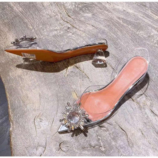 Women Pumps Elegant Pointed toe High heels - LiveTrendsX