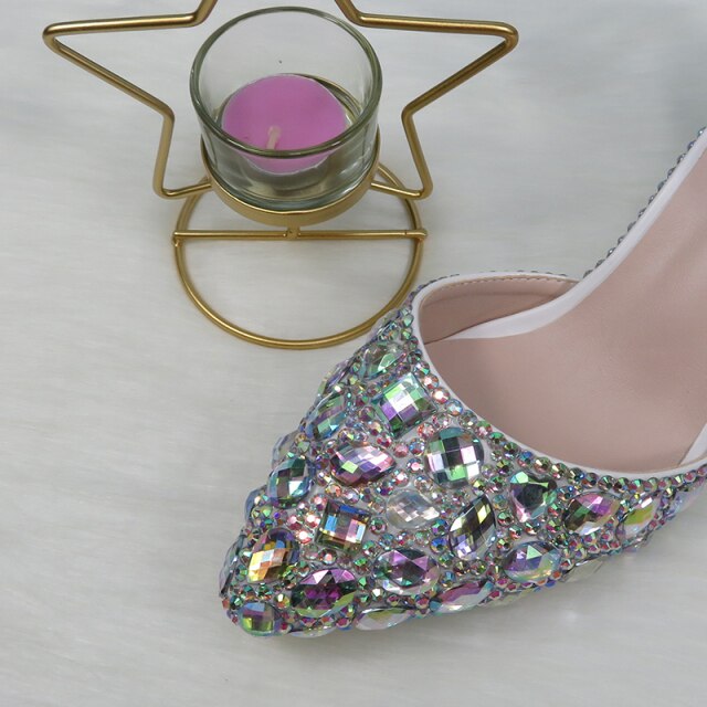 Female Party Sandals and Purse wedding shoes