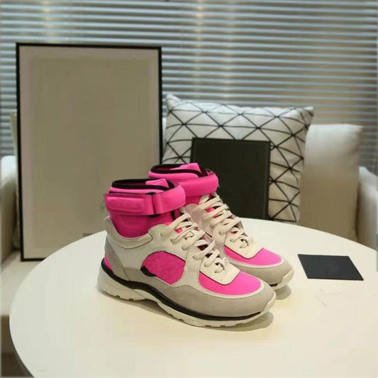 Genuine Leather woman Sneakers Trainers Zapatos deportivos Scarpe da allenamento Chaussures de sport Christmas Gift - LiveTrendsX