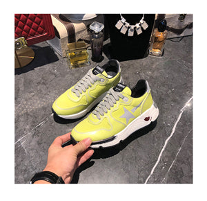 Start Sneakers Graffiti Shoes Woman Sport Zapatos De Mujer Lace Up Running Shoes Ins Hot Distressed sneakers Retro Ladies Shoes - LiveTrendsX