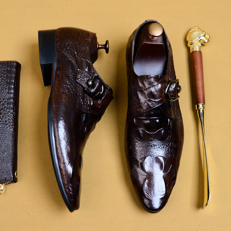 Mens Formal Shoes Genuine Leather Oxford Shoes For Men