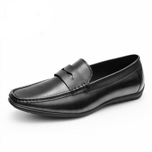 Men Leather Casual Shoes Sneakers loafer