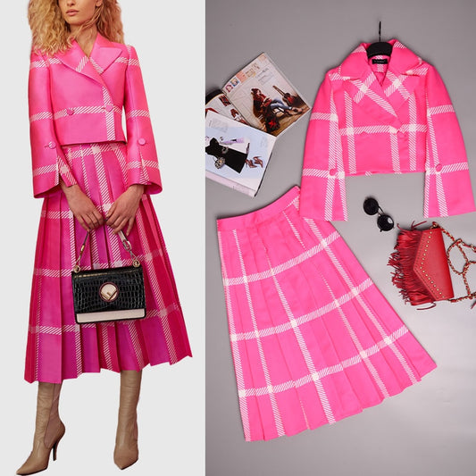 Women Suit Short Skirt Two Sets Of Professional Fashion Suit