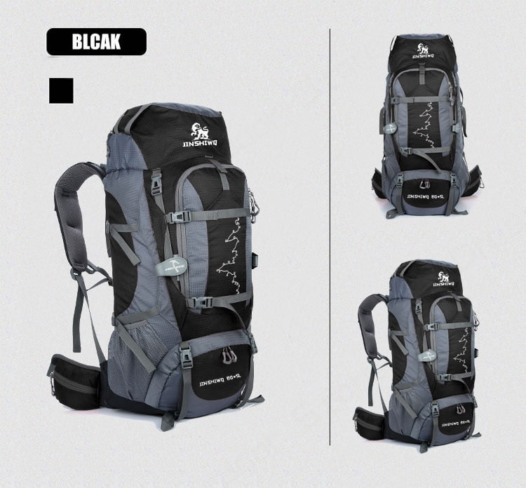 85L Outdoor Camping Hiking Backpack