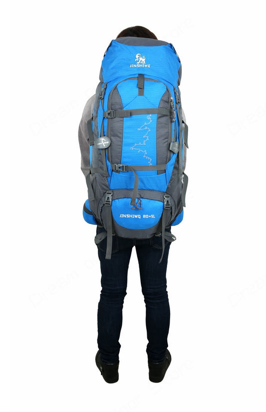 85L Outdoor Camping Hiking Backpack