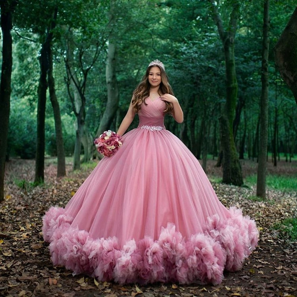 Sweet 16 Pink Quinceanera Dresses Off Shoulder Ruched Ball Gown Sweet LiveTrendsX Sweet 16 Pink Quinceanera Dresses Off Shoulder Ruched Ball Gown Sweet LiveTrendsX