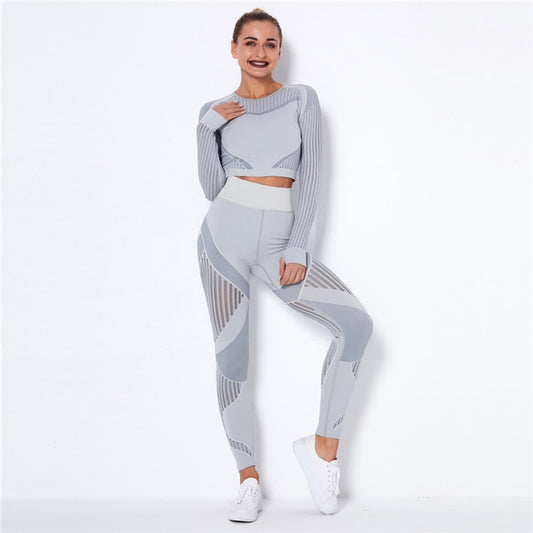 Yoga Set Sport Outfits Women Gym suit - LiveTrendsX