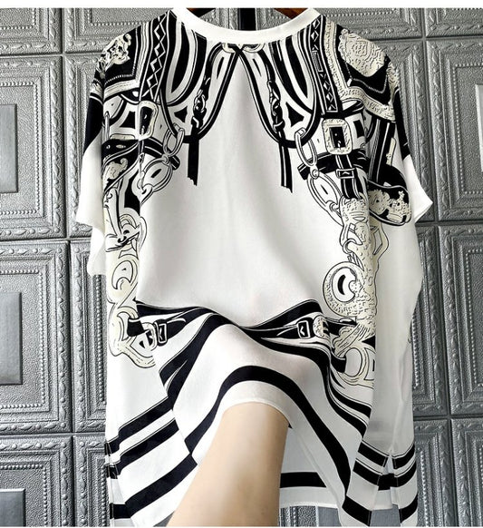 New 100% silk Blouses & Shirts