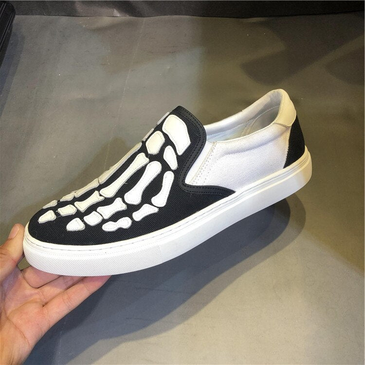 メンズカジュアルシューズ パンクスタイルローファー