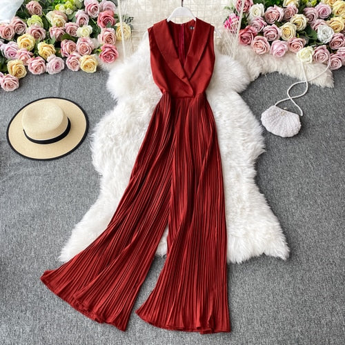 High Waist Playsuits Female Jumpsuit