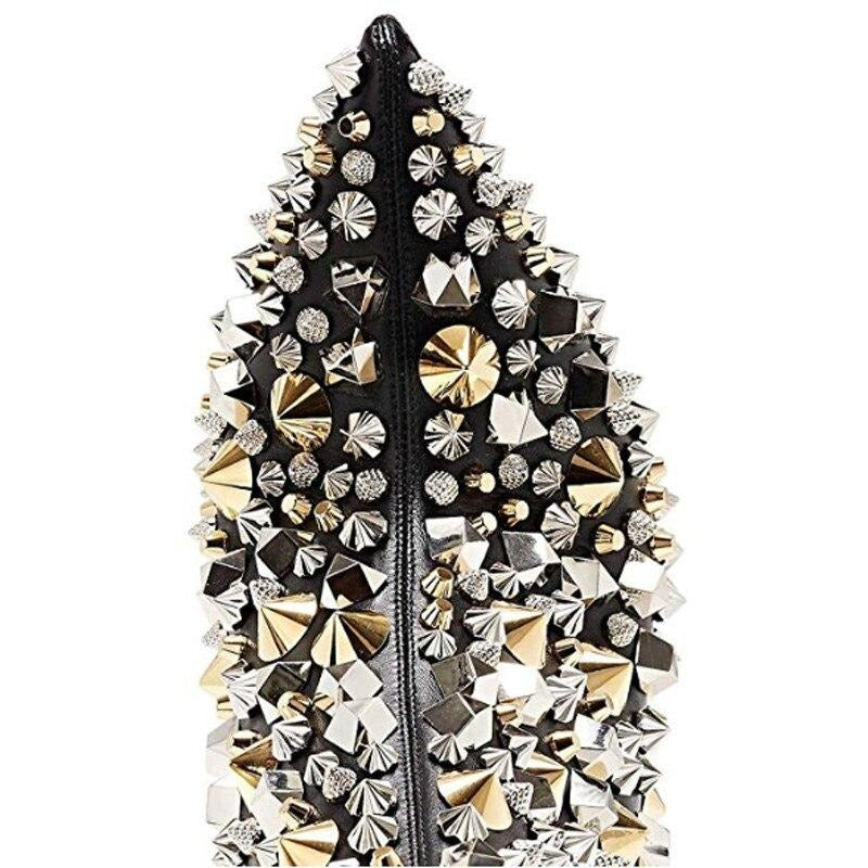 女性用ファッションポインテッドトゥアンクルブーツ