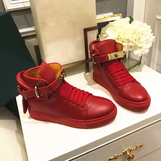 テニス レディース スニーカー 記事 本革 フラット