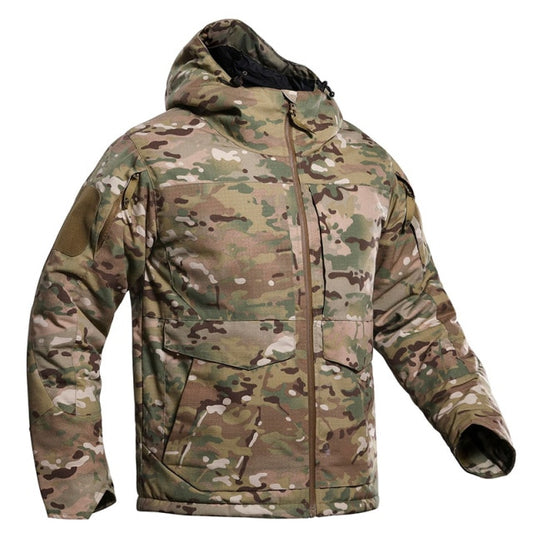 Winter Parka Camouflage Coat Combat Military Clothing