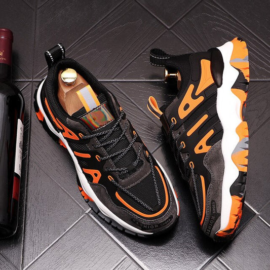 autumn mixed color breathable men casual flats loafers designer sneaker Male skateboard Shoes zapatillas hombre - LiveTrendsX