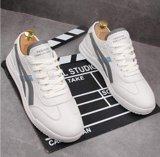 Autumn men's flat shoes designer sneakers casual shoes Young student shoes zapatillas hombre - LiveTrendsX