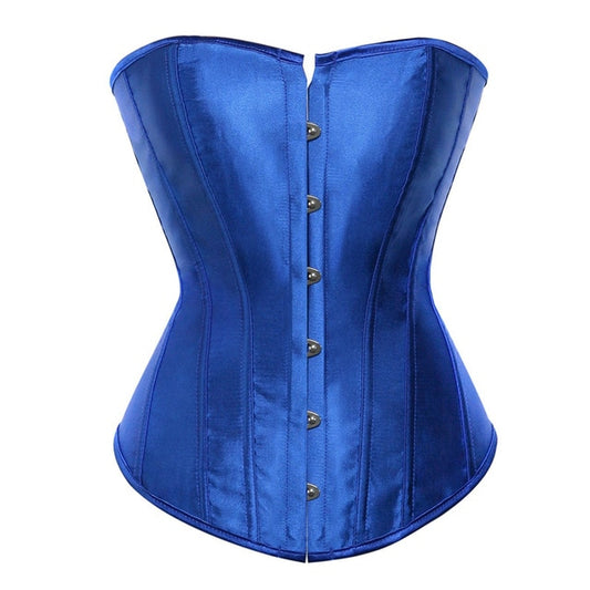 Overbust Corset Plus Size Sexy Corselet Corsets Women - LiveTrendsX
