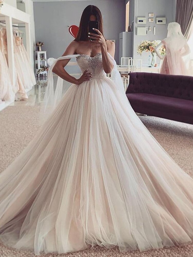 GY Elegant Beach Wedding Party Dress Wedding Dresses Beading Puffy Tul LiveTrendsX GY Elegant Beach Wedding Party Dress Wedding Dresses Beading Puffy Tul LiveTrendsX