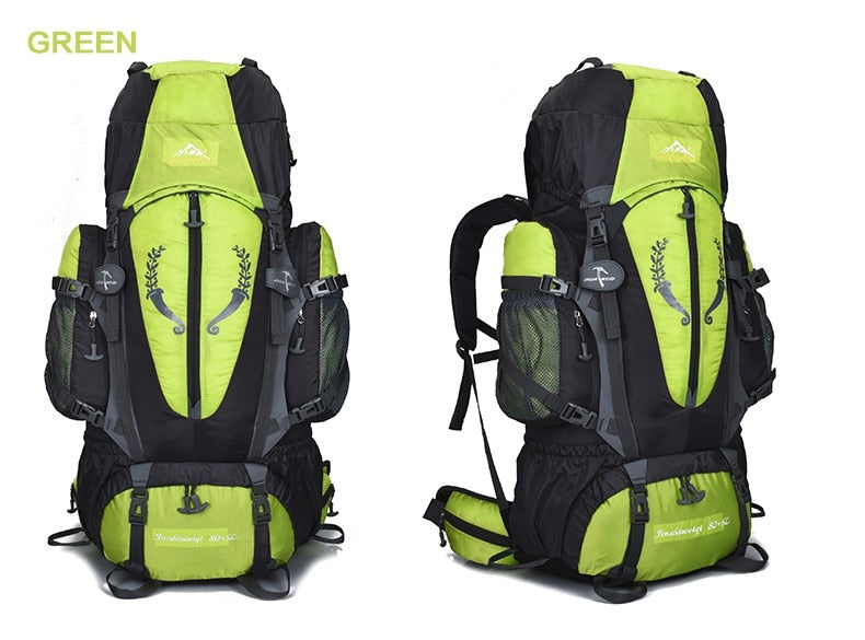 Large 85L Outdoor Backpack Travel