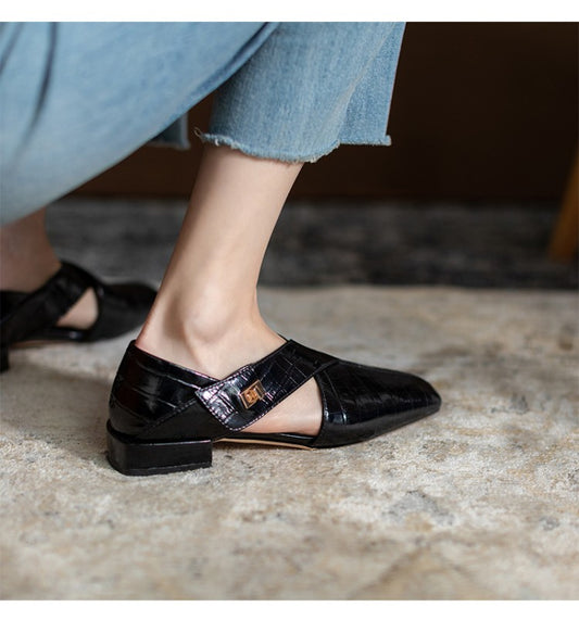 Women Pumps Fashion Hollow Shoes