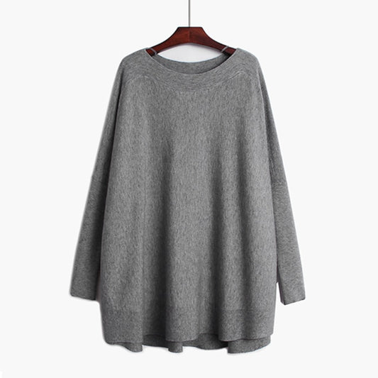 Oversized Knitting Sweater Loose Fit Turtleneck