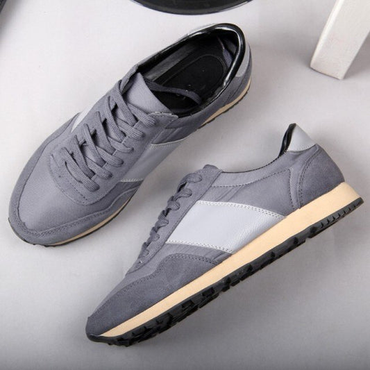 カジュアルスニーカー メンズ レースアップ 通気性 アクティブシューズ